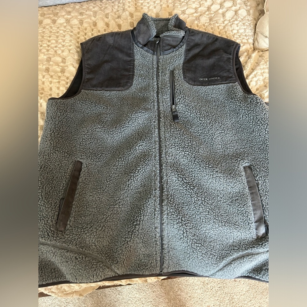 Men’s Over Under Conceal Carry Vest